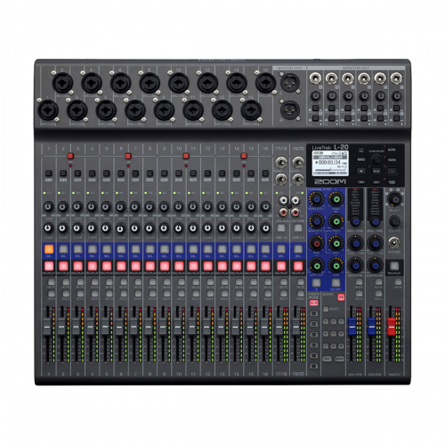 Zoom LiveTrak L20
